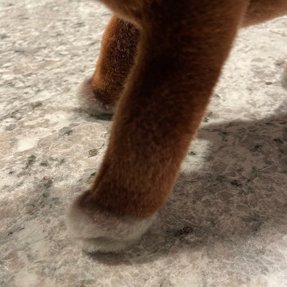 Mustang Stuffed plush Horse Russ Berrie Brown and Black Yomiko Classics - Picture 4 of 9